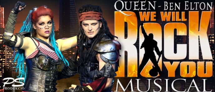 24 Queen dallal érkezik a We Will Rock You musical! Jegyek már kaphatók!