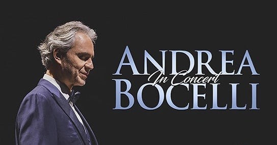 Andrea Bocelli koncert 2024-ben Magyarországon - Jegyinfók itt!