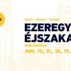 Ezeregy éjszaka musical érkezik Geszti Péter új musicalje! Jegyek itt!