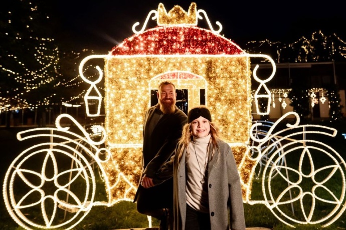 Fénypark nyílik a Gödllői Király Kastély parkjában - Jegyek itt!