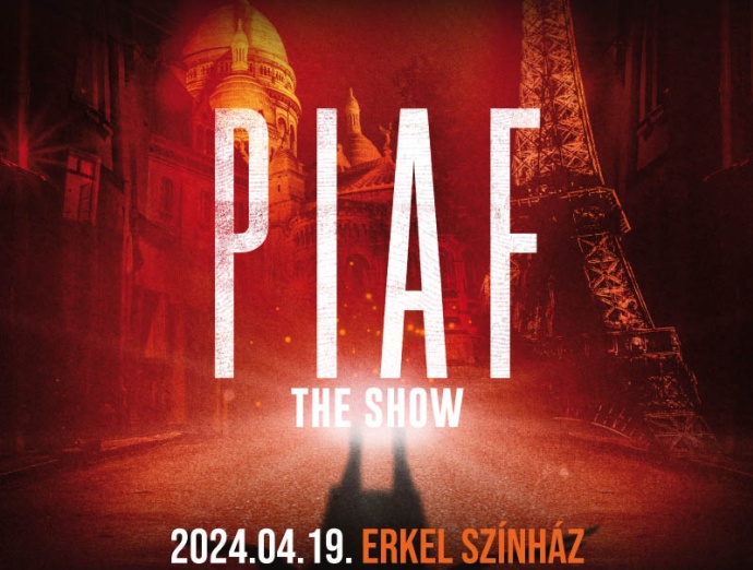 Nathalie Lermitte - PIAF! The show 2024-ben az Erkel Színházban! Jegyek itt!