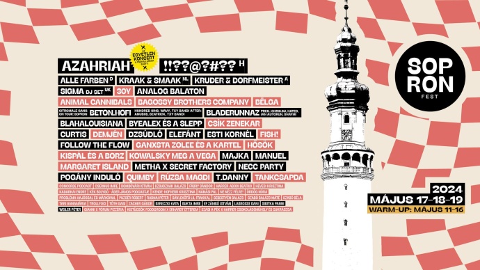SopronFest 2024 jegyek itt!