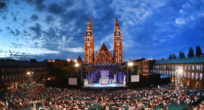 Szegedi Szabadtéri Játékok 2024 - Elkészült a műsor! Jegyek itt!