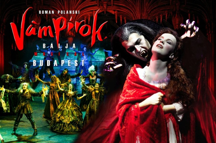 Vámpírok bálja a Vígszínházban - Jegyvásárlás itt!